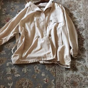 Calvin Klein sport trench coat